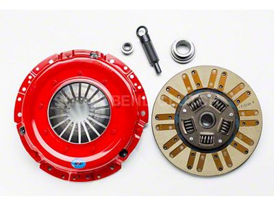 South Bend Clutch Stage 2 Daily Kevlar Clutch Kit; 23-Spline (11-17 Mustang GT)