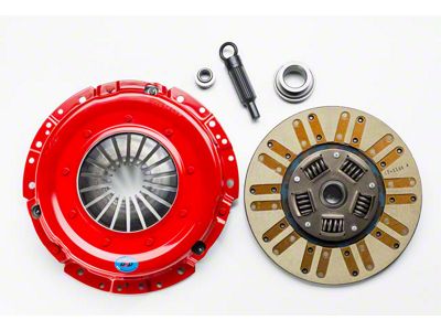 South Bend Clutch Stage 2 Daily Kevlar Clutch Kit; 26-Spline (05-10 Mustang GT)