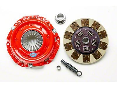 South Bend Clutch Stage 2 Daily Kevlar Clutch Kit; 10-Spline (86-Mid 01 Mustang GT)