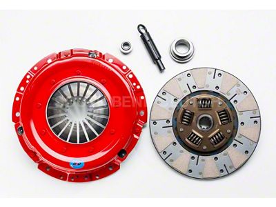 South Bend Clutch Stage 2 Drag Organic Clutch Kit; 10-Spline (05-10 Mustang GT)