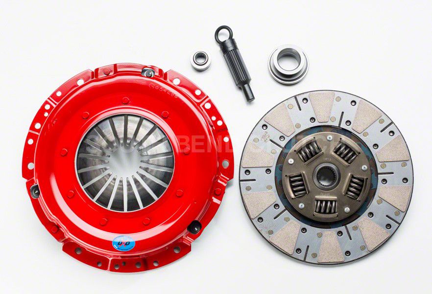 ACT Mustang Sport/Race Rigid 6 Pad Ceramic Clutch Kit; 23 ACT Mustang Sport/Race Rigid 6 Pad Ceramic Clutch Kit; 23