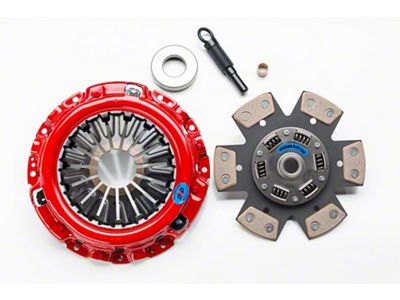 South Bend Clutch Stage 2 Drag Ceramic Clutch Kit; 10-Spline (94-04 Mustang V6)