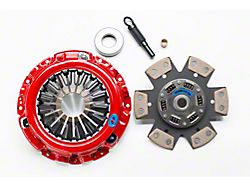 South Bend Clutch Stage 2 Drag Ceramic Clutch Kit; 10-Spline (94-95 5.0L Mustang w/ Tremec Transmission)