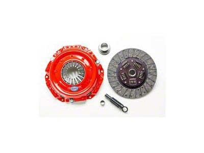 South Bend Clutch Stage 2 Endurance Organic/Ceramic Clutch Kit; 10-Spline (07-10 Mustang V6)