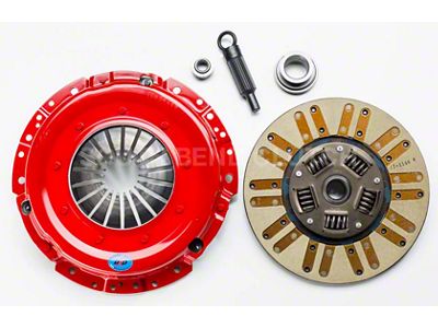 South Bend Clutch Stage 2 Endurance Kevlar/Ceramic Clutch Kit; 23-Spline (11-17 Mustang GT)