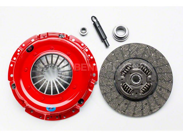 South Bend Clutch Stage 3 Daily Organic Clutch Kit; 10-Spline (05-10 Mustang GT)