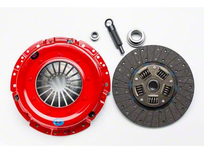 South Bend Clutch Stage 3 Daily Organic Clutch Kit; 26-Spline (05-10 Mustang GT)