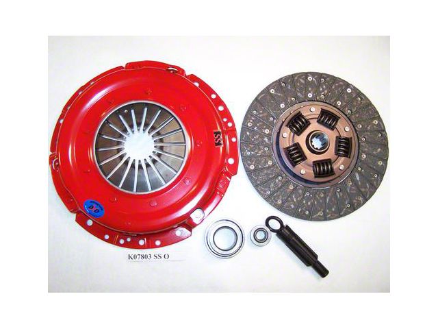 South Bend Clutch Stage 3 Daily Organic Clutch Kit; 10-Spline (Late 01-04 Mustang GT; Late 2001 Mustang Cobra; 03-04 Mustang Mach 1)