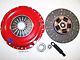 South Bend Clutch Stage 3 Daily Organic Clutch Kit; 10-Spline (Late 01-04 Mustang GT; Late 2001 Mustang Cobra; 03-04 Mustang Mach 1)