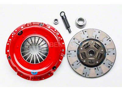 South Bend Clutch Stage 3 Drag Ceramic Clutch Kit; 26-Spline (05-10 Mustang GT)