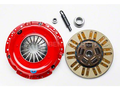 South Bend Clutch Stage 3 Endurance Kevlar Clutch Kit; 10-Spline (05-10 Mustang GT)