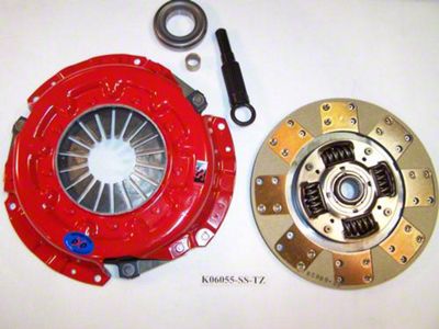 South Bend Clutch Stage 3 Endurance Kevlar Clutch Kit; 10-Spline (Late 01-04 Mustang GT; Late 2001 Mustang Cobra; 03-04 Mustang Mach 1)