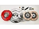 South Bend Clutch Stage 4 Competition Dual Disc Ceramic Clutch Kit; 26-Spline (11-17 Mustang GT)