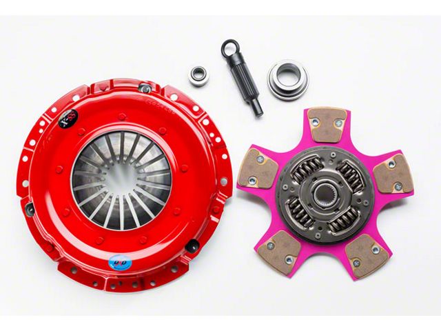 South Bend Clutch Stage 4 Extreme Ceramic Clutch Kit; 26-Spline (05-10 Mustang GT)