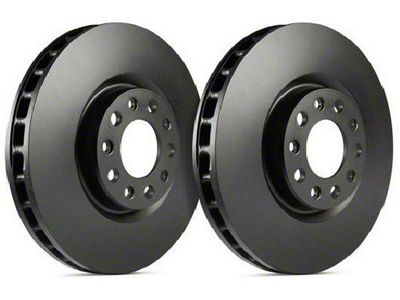SP Performance Premium Rotors with Black ZRC Coating; Front Pair (16-24 Camaro SS w/ 4-Piston Front Calipers; 21-24 Camaro LT1)