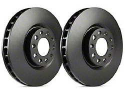 SP Performance Premium Rotors with Black ZRC Coated; Front Pair (16-24 Camaro SS w/ 4-Piston Front Calipers)