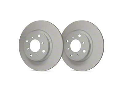 SP Performance Premium Rotors with Silver ZRC Coated; Front Pair (10-15 V6 Camaro)