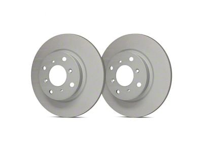 SP Performance Premium Rotors with Silver ZRC Coated; Front Pair (10-15 Camaro SS)