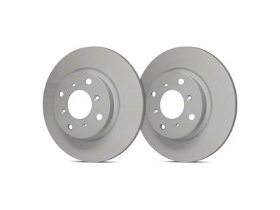 SP Performance Premium Rotors with Silver ZRC Coating; Front Pair (16-24 Camaro SS w/ 4-Piston Front Calipers; 21-24 Camaro LT1)