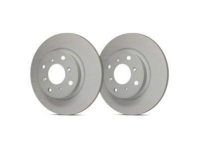 SP Performance Premium Rotors with Silver ZRC Coated; Front Pair (16-24 Camaro SS w/ 4-Piston Front Calipers)