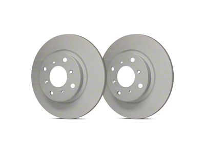 SP Performance Premium Rotors with Silver ZRC Coated; Rear Pair (10-15 V6 Camaro)