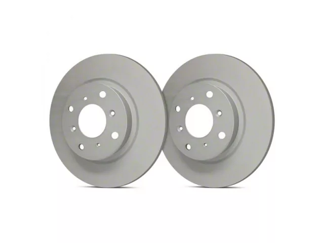 SP Performance Premium Rotors with Silver ZRC Coated; Rear Pair (16-24 Camaro LS, LT)