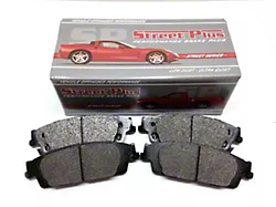 SP Performance Street Plus Semi-Metallic Brake Pads; Rear Pair (16-18 Camaro LS, LT)