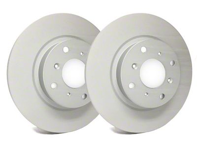 SP Performance Premium Rotors with Gray ZRC Coating; Rear Pair (08-14 Challenger SRT8; 15-16 Challenger Scat Pack; 2017 Challenger R/T 392; 18-23 Challenger w/ 4-Piston Front Calipers)