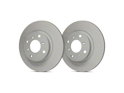 SP Performance Premium Rotors with Silver Zinc Plating; Front Pair (09-23 Challenger GT, R/T, T/A; 11-23 Challenger SE, SXT w/ Dual Piston Front Calipers)