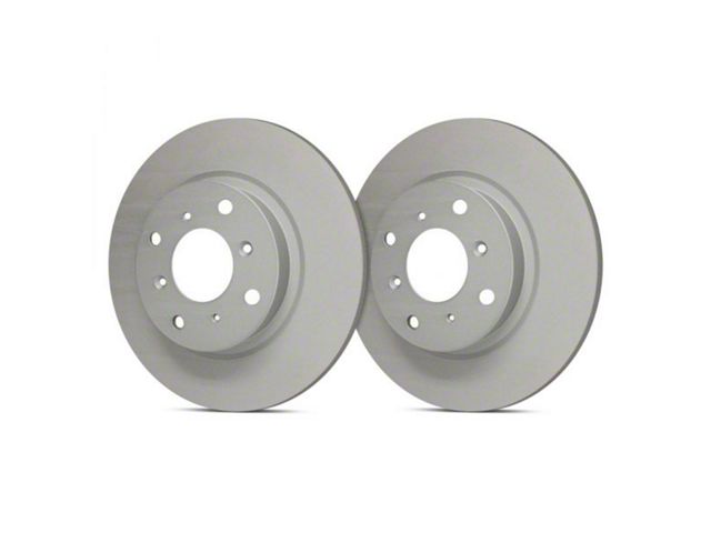 SP Performance Premium Rotors with Silver Zinc Plating; Front Pair (09-23 Challenger GT, R/T, T/A; 11-23 Challenger SE, SXT w/ Dual Piston Front Calipers)