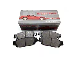 SP Performance Street Plus Semi-Metallic Brake Pads; Rear Pair (08-14 Challenger SRT8; 15-17 Challenger SRT Hellcat; 15-18 6.4L HEMI Challenger)
