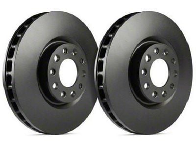 SP Performance Premium Rotors with Black Zinc Plating; Rear Pair (06-14 Charger SRT8; 15-17 Charger Scat Pack; 2017 Charger R/T 392; 18-23 Charger w/ 4-Piston Front Calipers)