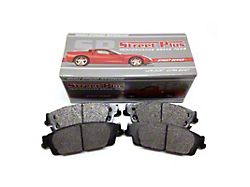 SP Performance Street Plus Semi-Metallic Brake Pads; Rear Pair (07-14 Charger SRT8; 15-18 Charger Daytona 392, R/T 392, Scat Pack, SRT 392, SRT Hellcat)