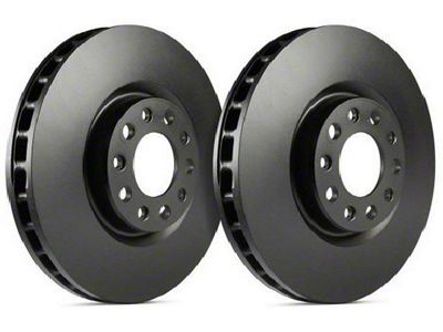 SP Performance Premium Rotors with Black ZRC Coated; Front Pair (1993 Mustang Cobra)