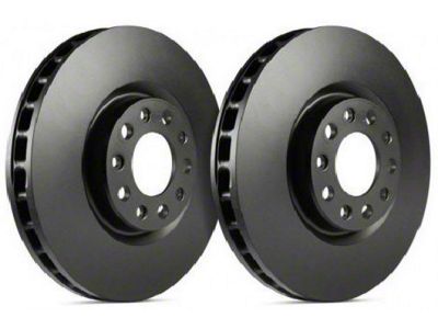 SP Performance Premium Rotors with Black ZRC Coating; Front Pair (15-23 Mustang GT w/o Performance Pack, EcoBoost w/ Performance Pack)