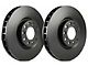 SP Performance Premium Rotors with Black ZRC Coated; Front Pair (15-23 Mustang GT w/o Performance Pack, EcoBoost w/ Performance Pack)