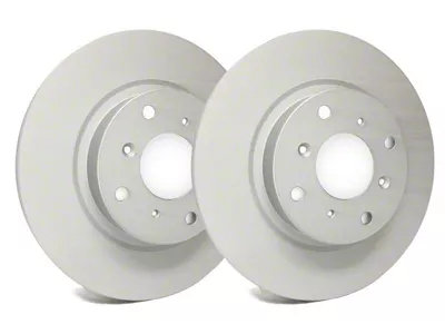 SP Performance Premium Rotors with Gray ZRC Coating; Front Pair (15-23 Mustang GT w/ Performance Pack)