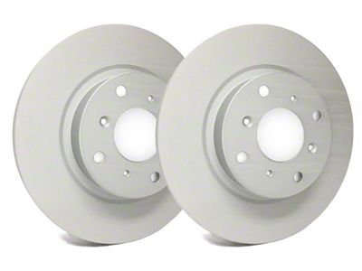 SP Performance Premium Rotors with Gray ZRC Coating; Front Pair (05-10 Mustang GT; 11-14 Mustang V6)