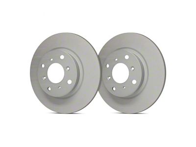 SP Performance Premium Rotors with Silver ZRC Coating; Front Pair (94-04 Mustang Cobra, Bullitt, Mach 1)