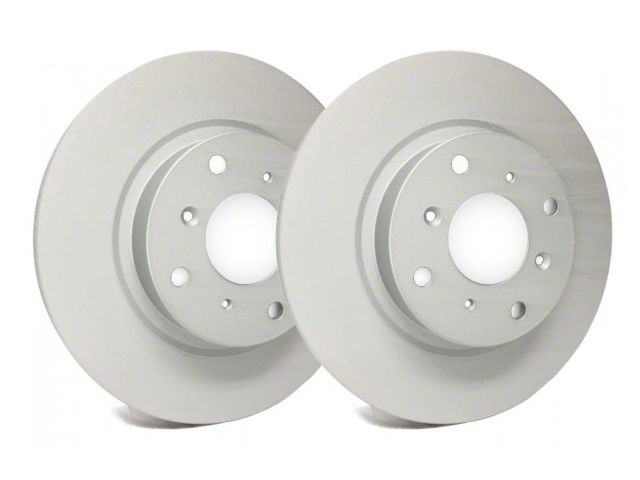 SP Performance Premium Rotors with Silver ZRC Coated; Front Pair (15-23 Mustang EcoBoost w/o Performance Pack, V6)