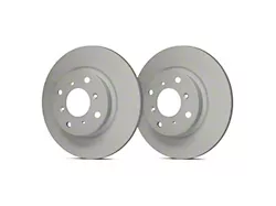 SP Performance Premium Rotors with Silver ZRC Coated; Front Pair (15-23 Mustang GT w/ Performance Pack)