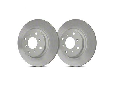 SP Performance Premium Rotors with Silver ZRC Coated; Front Pair (05-10 Mustang V6)