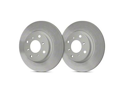 SP Performance Premium Rotors with Silver ZRC Coated; Rear Pair (15-23 Mustang GT, EcoBoost w/ Performance Pack)
