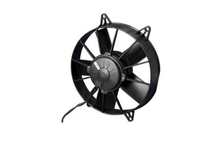 Electric High Performance Radiator Fan with Paddle Blades; 10-Inch
