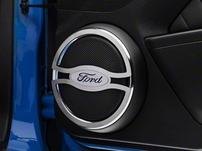 SpeedForm Speaker Trim with Ford Oval Logo (10-14 Mustang)