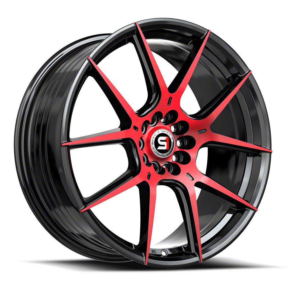 Defy Camaro D07 Gloss Black Wheel; 19x8.5; 35mm Offset