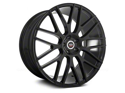 Spec-1 SPL-001 Gloss Black Wheel; Rear Only; 20x10; 20mm Offset (08-23 RWD Challenger, Excluding Widebody)