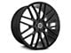 Spec-1 SPL-001 Gloss Black Wheel; Rear Only; 20x10 (08-23 RWD Challenger, Excluding Widebody)