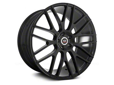 Spec-1 SPL-001 Gloss Black Wheel; Rear Only; 20x10 (11-23 RWD Charger, Excluding Widebody)