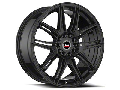 Spec-1 SP-56 Gloss Black Wheel; 20x8.5; 38mm Offset (94-98 Mustang)
